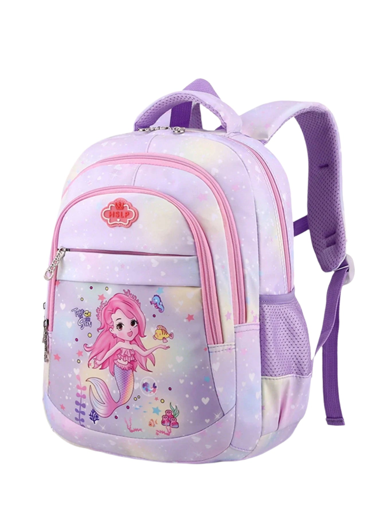 Valentina | Meiden Rugzak Waterdichte Zeemeermin Laptop Schooltas