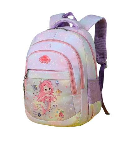 Valentina | Meiden Rugzak Waterdichte Zeemeermin Laptop Schooltas