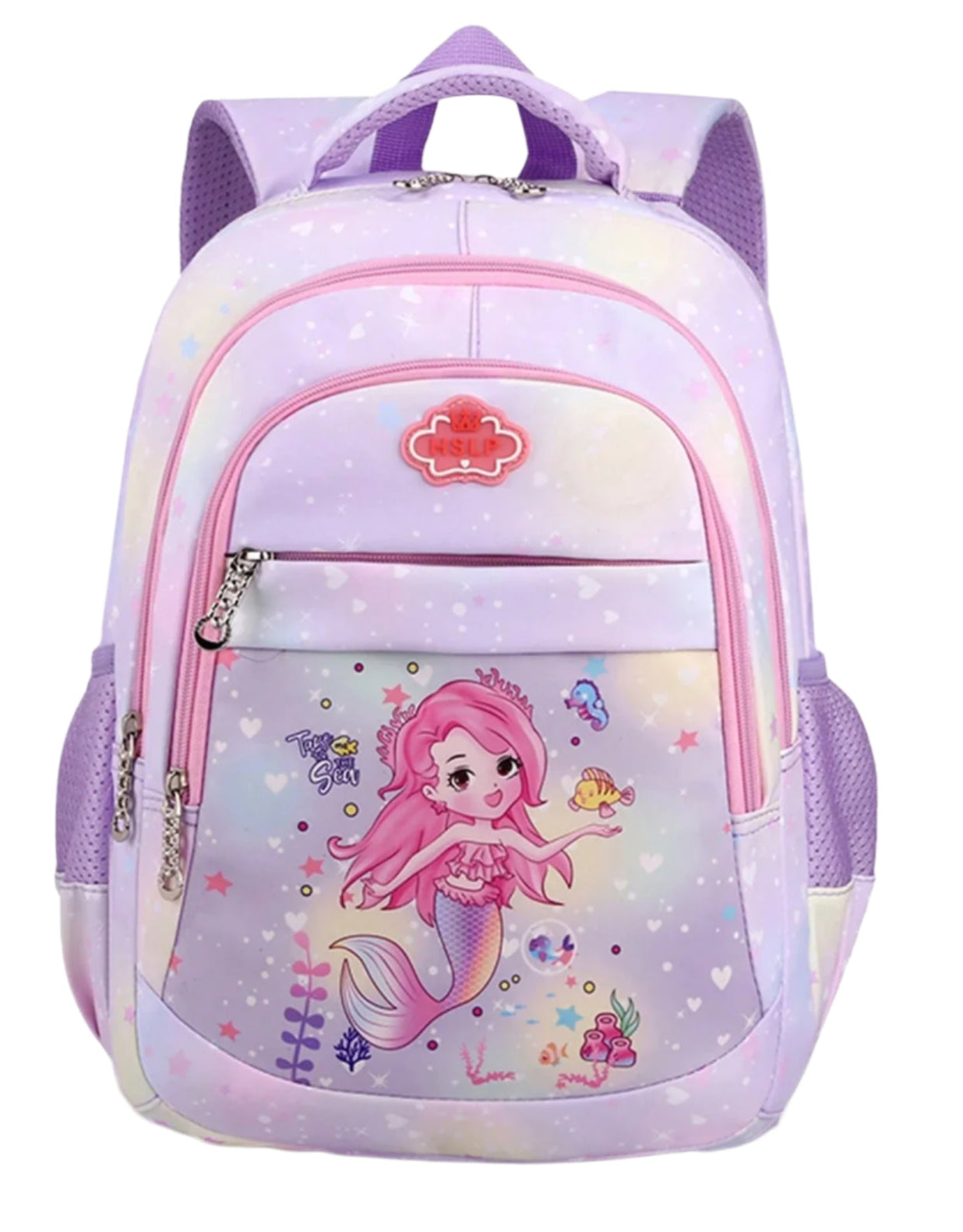 Valentina | Meiden Rugzak Waterdichte Zeemeermin Laptop Schooltas