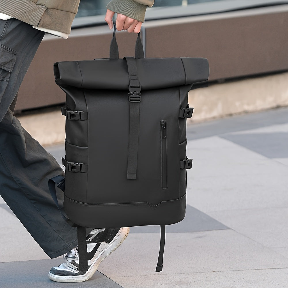 Olivio | Heren Waterdichte Laptop Rugzak Met Grote Capaciteit