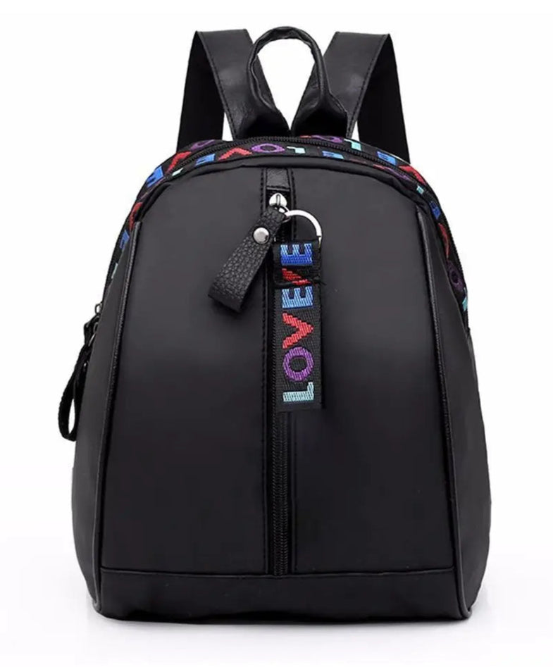 Dames Mini Rugzak Oxford - Stijlvolle Schooltas voor Meiden 0