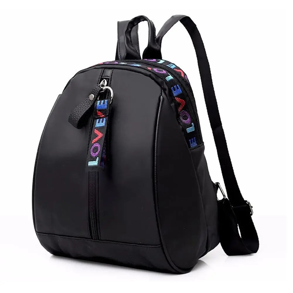 Dames Mini Rugzak Oxford - Stijlvolle Schooltas voor Meiden 1