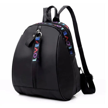 Dames Mini Rugzak Oxford - Stijlvolle Schooltas voor Meiden 1