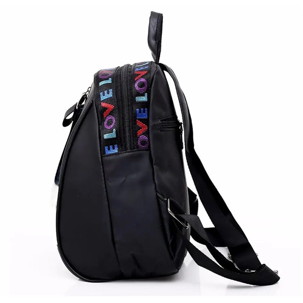 Dames Mini Rugzak Oxford - Stijlvolle Schooltas voor Meiden 2