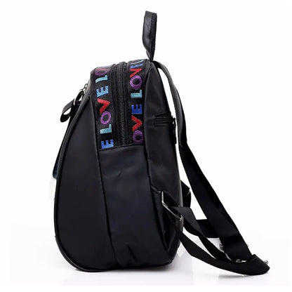 Dames Mini Rugzak Oxford - Stijlvolle Schooltas voor Meiden 2