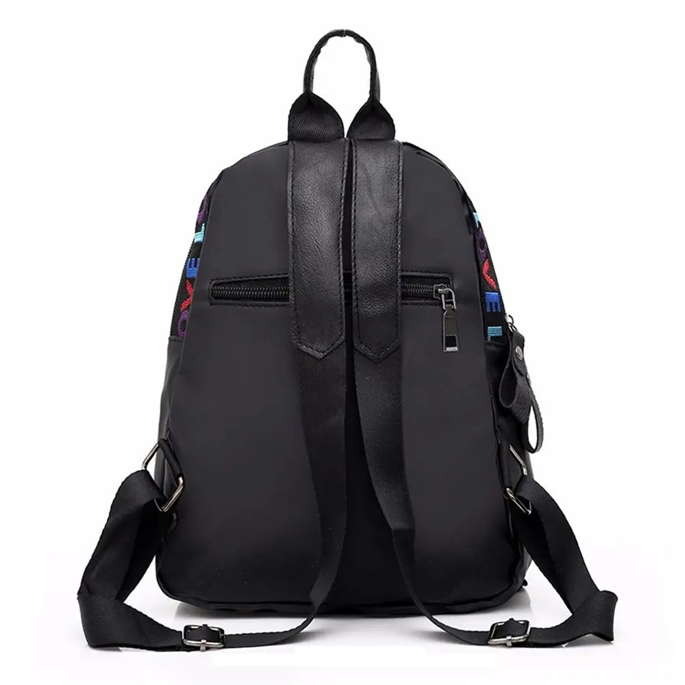 Dames Mini Rugzak Oxford - Stijlvolle Schooltas voor Meiden 3
