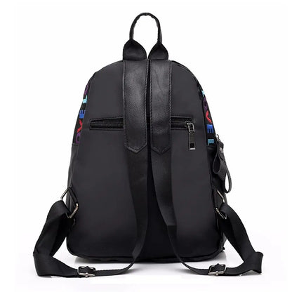 Dames Mini Rugzak Oxford - Stijlvolle Schooltas voor Meiden 3