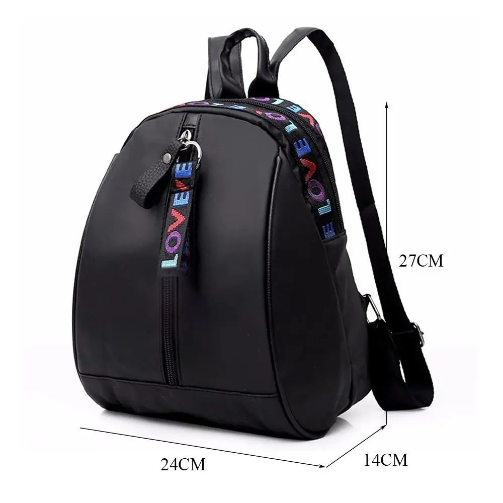 Dames Mini Rugzak Oxford - Stijlvolle Schooltas voor Meiden 5