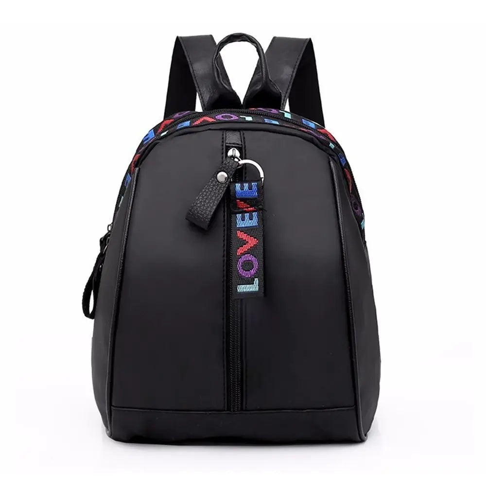 Dames Mini Rugzak Oxford - Stijlvolle Schooltas voor Meiden 6