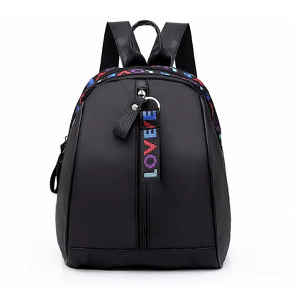 Dames Mini Rugzak Oxford - Stijlvolle Schooltas voor Meiden 6