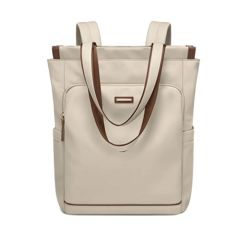 Dames Rugzak - Waterdichte 2-in-1 Laptop Schoudertas 1