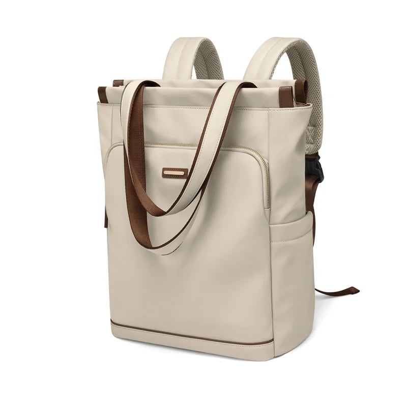 Dames Rugzak - Waterdichte 2-in-1 Laptop Schoudertas 3