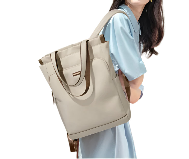 Dames Rugzak - Waterdichte 2-in-1 Laptop Schoudertas 5