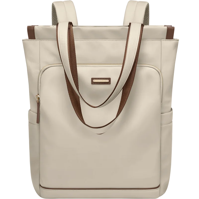 Dames Rugzak - Waterdichte 2-in-1 Laptop Schoudertas 6