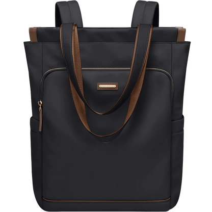 Dames Rugzak - Waterdichte 2-in-1 Laptop Schoudertas 7