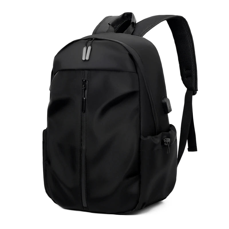 Grote Capaciteit Laptop Rugzak Heren - Waterdichte Schooltas 0