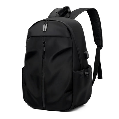 Grote Capaciteit Laptop Rugzak Heren - Waterdichte Schooltas 0