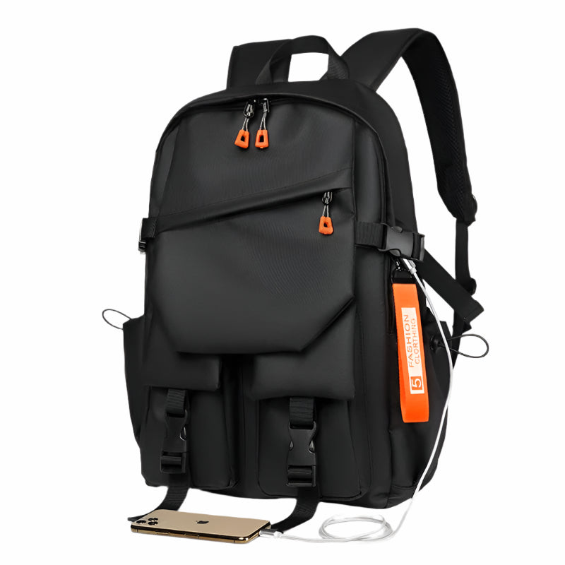 Heren Laptop Rugzak Waterdicht Met Hoge Capaciteit En Comfort 1