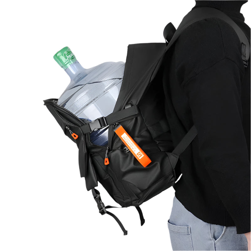 Heren Laptop Rugzak Waterdicht Met Hoge Capaciteit En Comfort 2