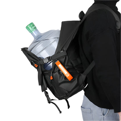 Heren Laptop Rugzak Waterdicht Met Hoge Capaciteit En Comfort 2