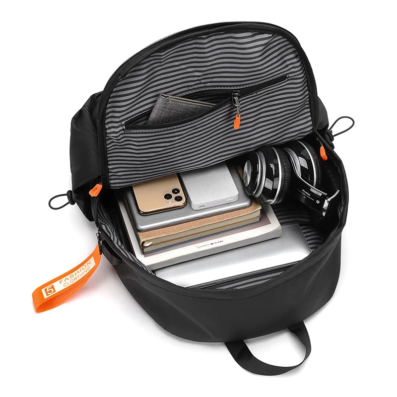 Heren Laptop Rugzak Waterdicht Met Hoge Capaciteit En Comfort 5