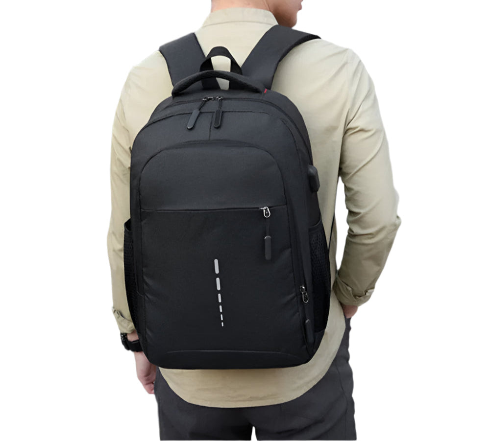 Heren Rugzak - Grote Capaciteit Waterdichte Laptop Rugzak 1