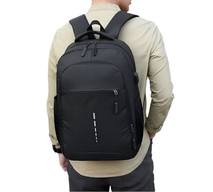 Heren Rugzak - Grote Capaciteit Waterdichte Laptop Rugzak 1