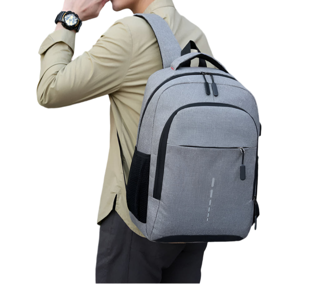 Heren Rugzak - Grote Capaciteit Waterdichte Laptop Rugzak 5