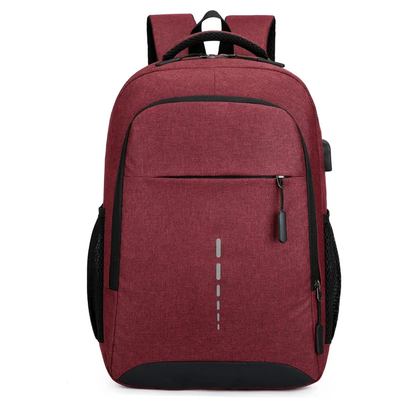 Heren Rugzak - Grote Capaciteit Waterdichte Laptop Rugzak 7