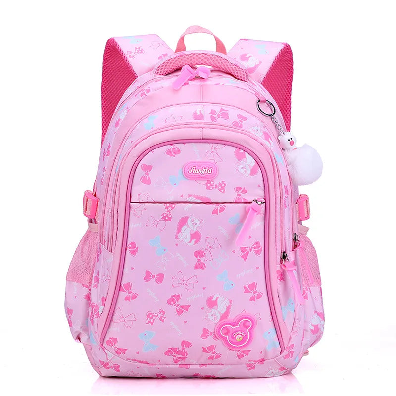 Kawaii Schooltas Meiden - Waterdichte 3-Delige Rugzakset 15