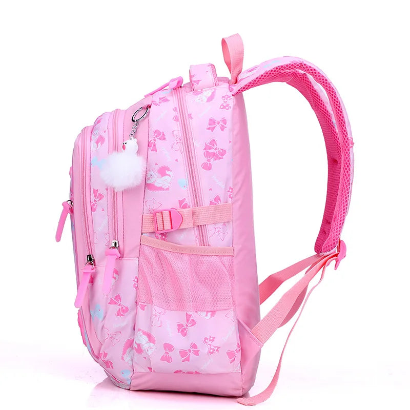 Kawaii Schooltas Meiden - Waterdichte 3-Delige Rugzakset 2