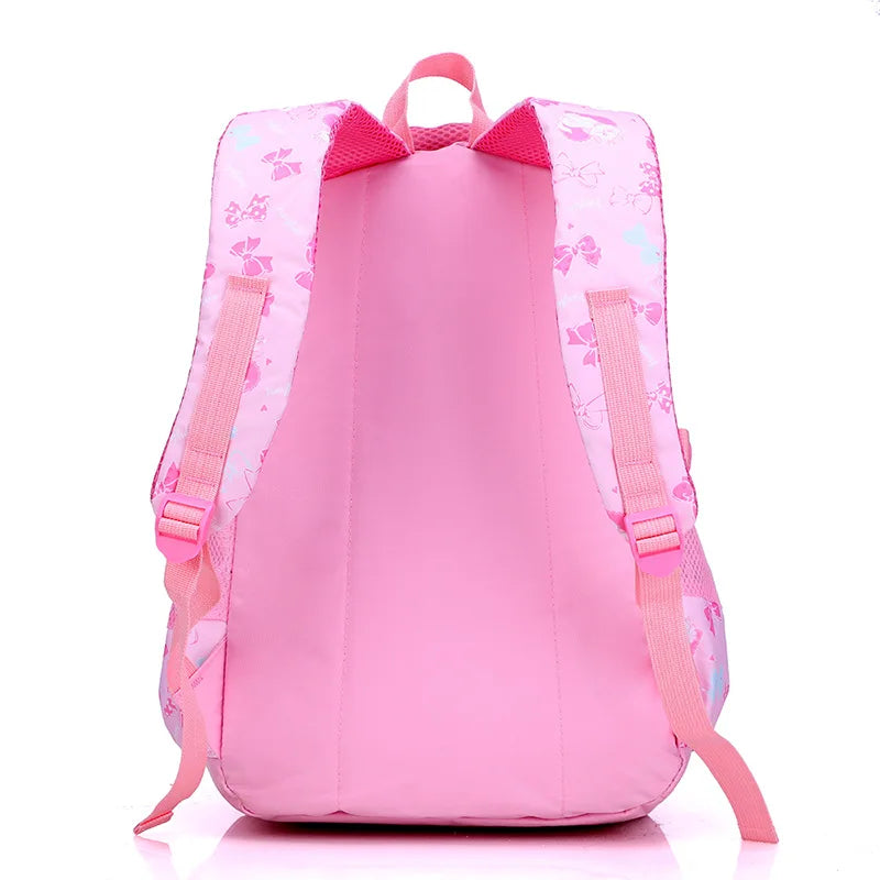 Kawaii Schooltas Meiden - Waterdichte 3-Delige Rugzakset 3