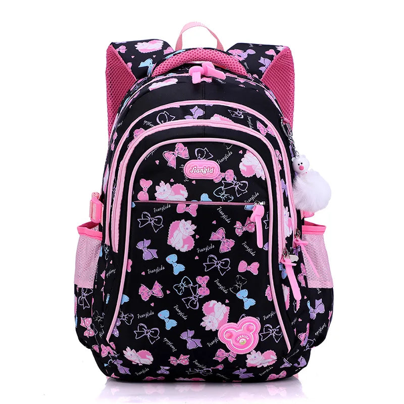 Kawaii Schooltas Meiden - Waterdichte 3-Delige Rugzakset 8