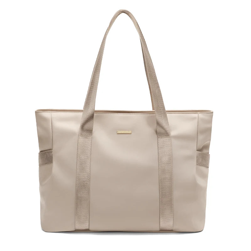 Leren Schoudertas Dames Zwart - Ruime Tas voor Werk en Reizen 7