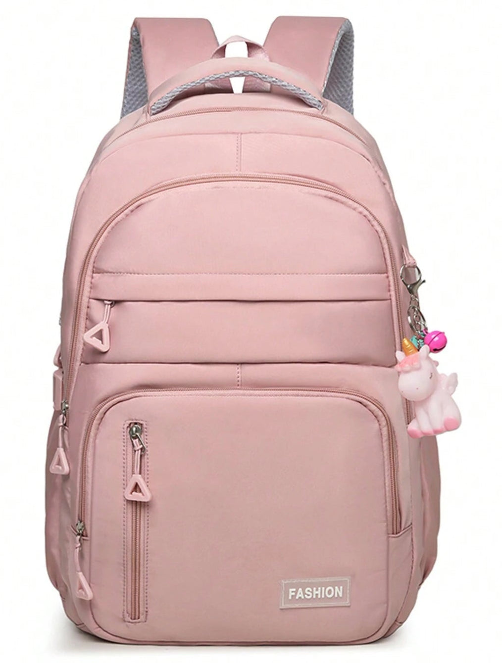 Valentina | Meiden Rugzak Waterdichte Roze Laptop Schooltas