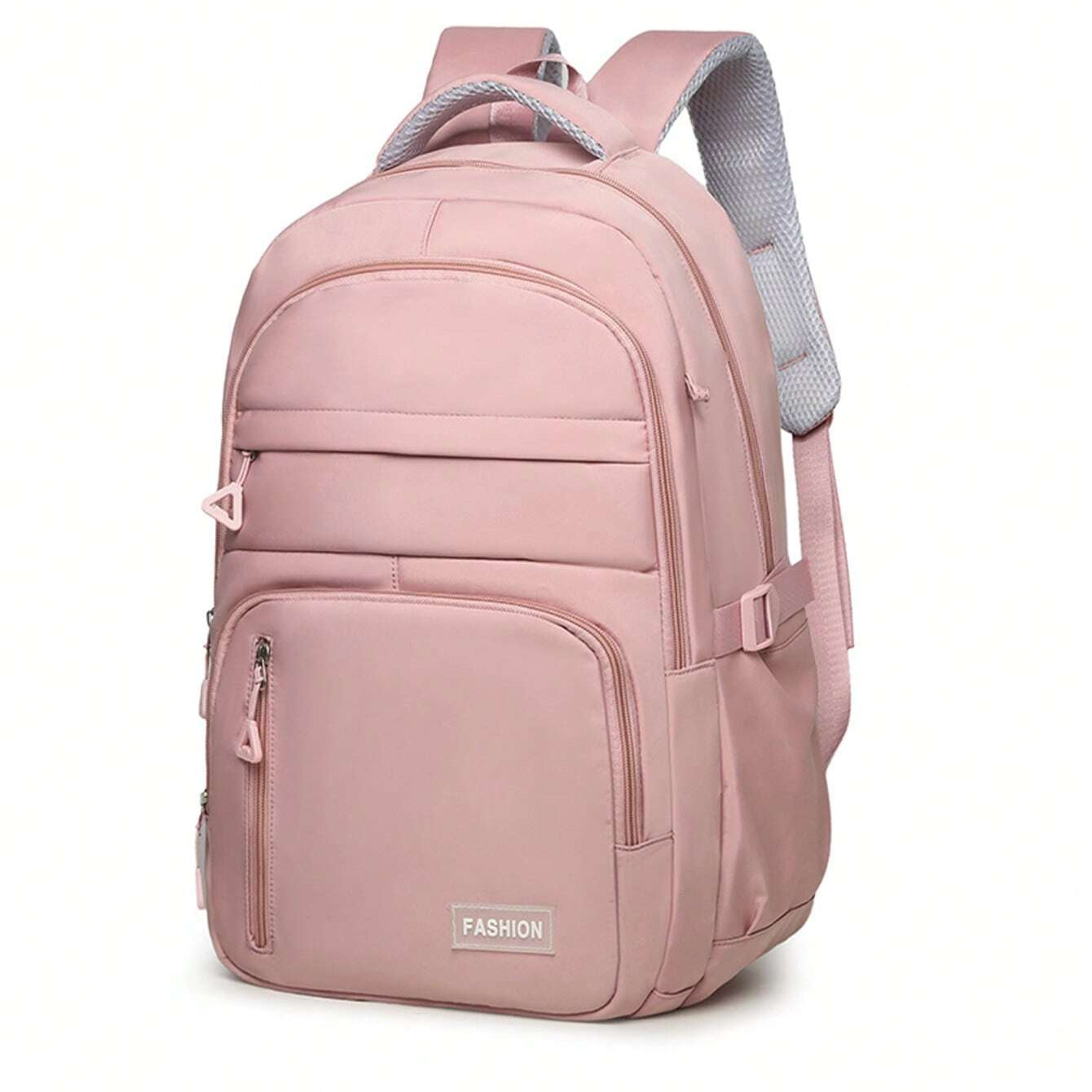 Valentina | Meiden Rugzak Waterdichte Roze Laptop Schooltas
