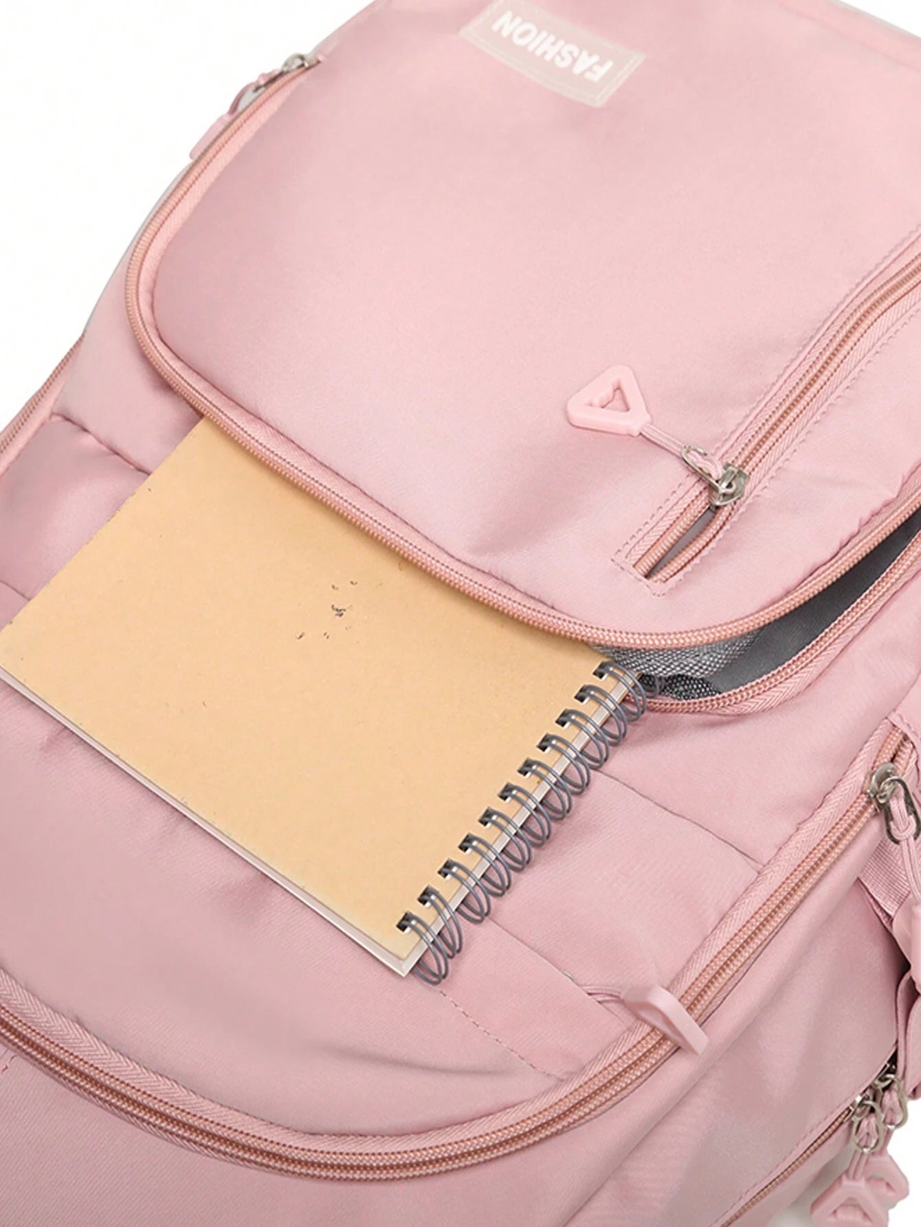 Valentina | Meiden Rugzak Waterdichte Roze Laptop Schooltas