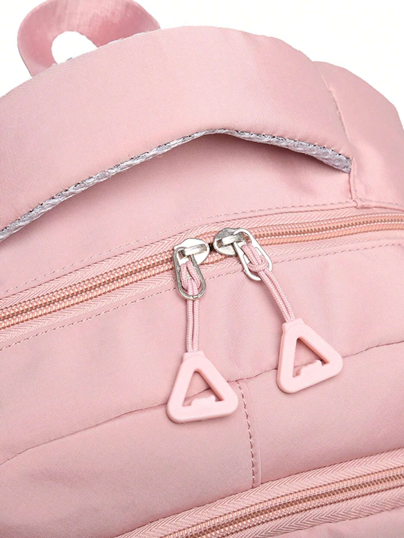 Valentina | Meiden Rugzak Waterdichte Roze Laptop Schooltas