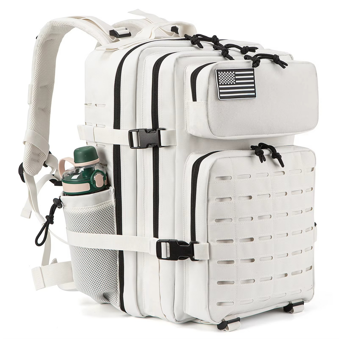 Bravo | Waterdichte Heren Stoere Rugzak Met Grote Capaciteit 25-45L