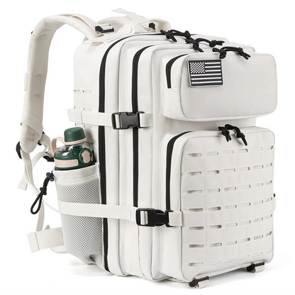 Bravo | Waterdichte Heren Stoere Rugzak Met Grote Capaciteit 25-45L