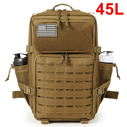 Bravo | Waterdichte Heren Stoere Rugzak Met Grote Capaciteit 25-45L