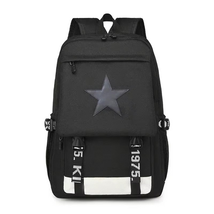 Monster | Jongens Rugzak Waterdichte monsterogen Laptop Schooltas