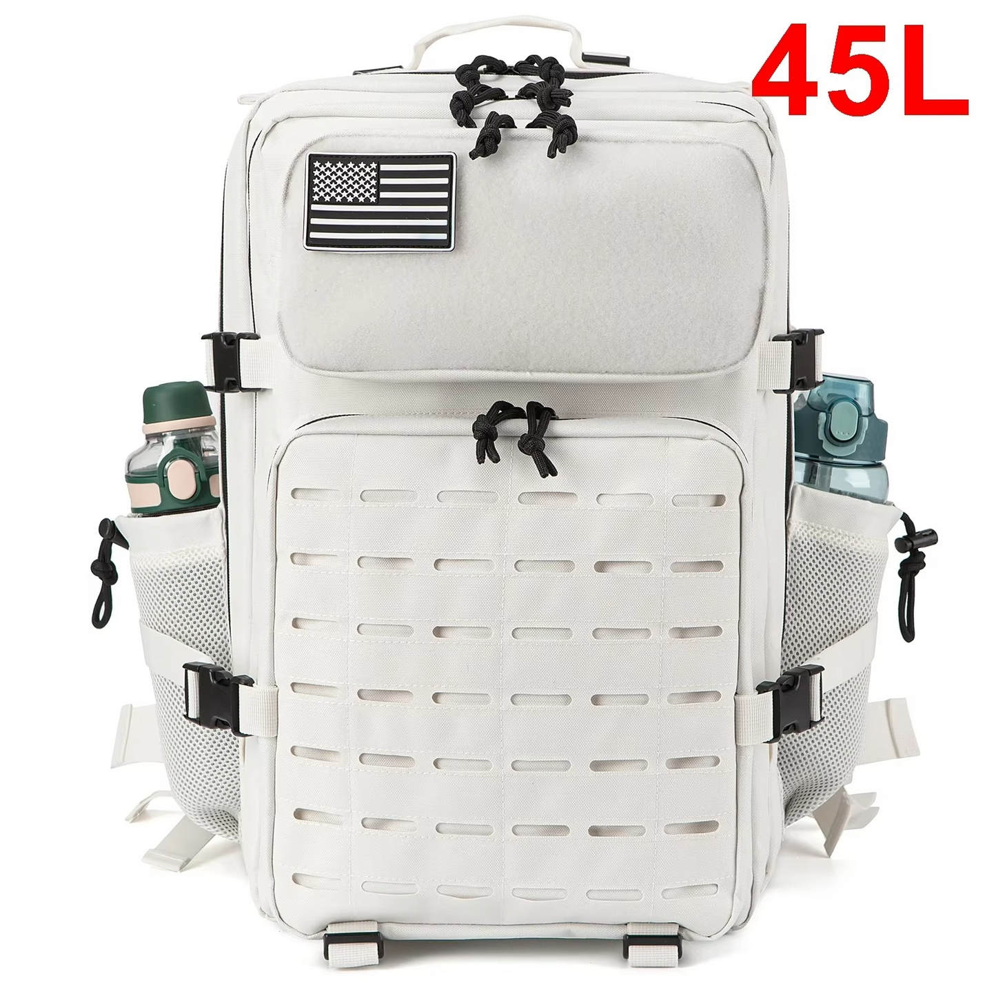 Bravo | Waterdichte Heren Stoere Rugzak Met Grote Capaciteit 25-45L