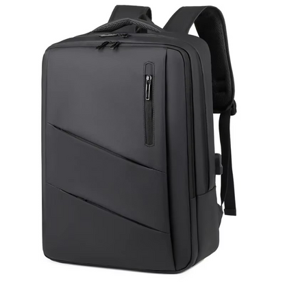 Allesio | Waterdichte Heren Laptop Rugzak Met Grote Capaciteit