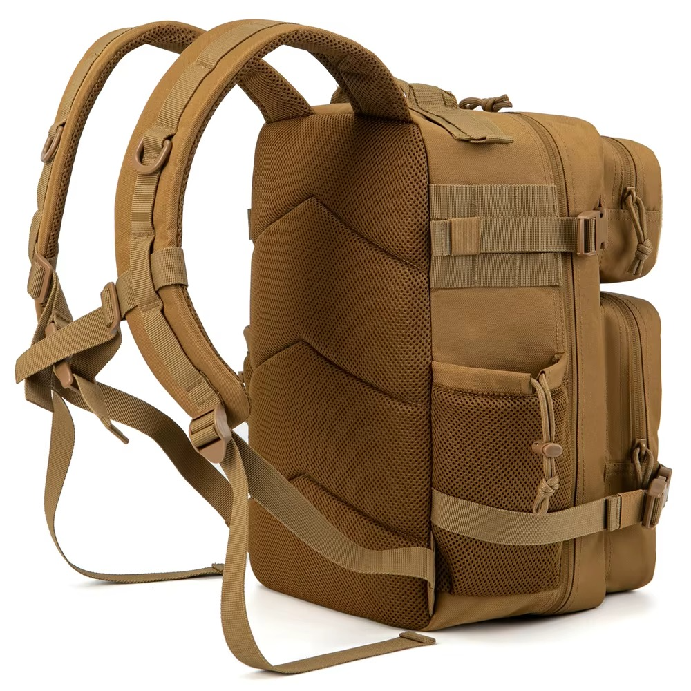 Bravo | Waterdichte Heren Stoere Rugzak Met Grote Capaciteit 25-45L