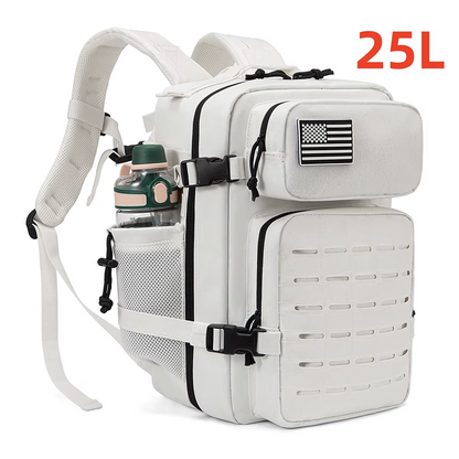 Bravo | Waterdichte Heren Stoere Rugzak Met Grote Capaciteit 25-45L