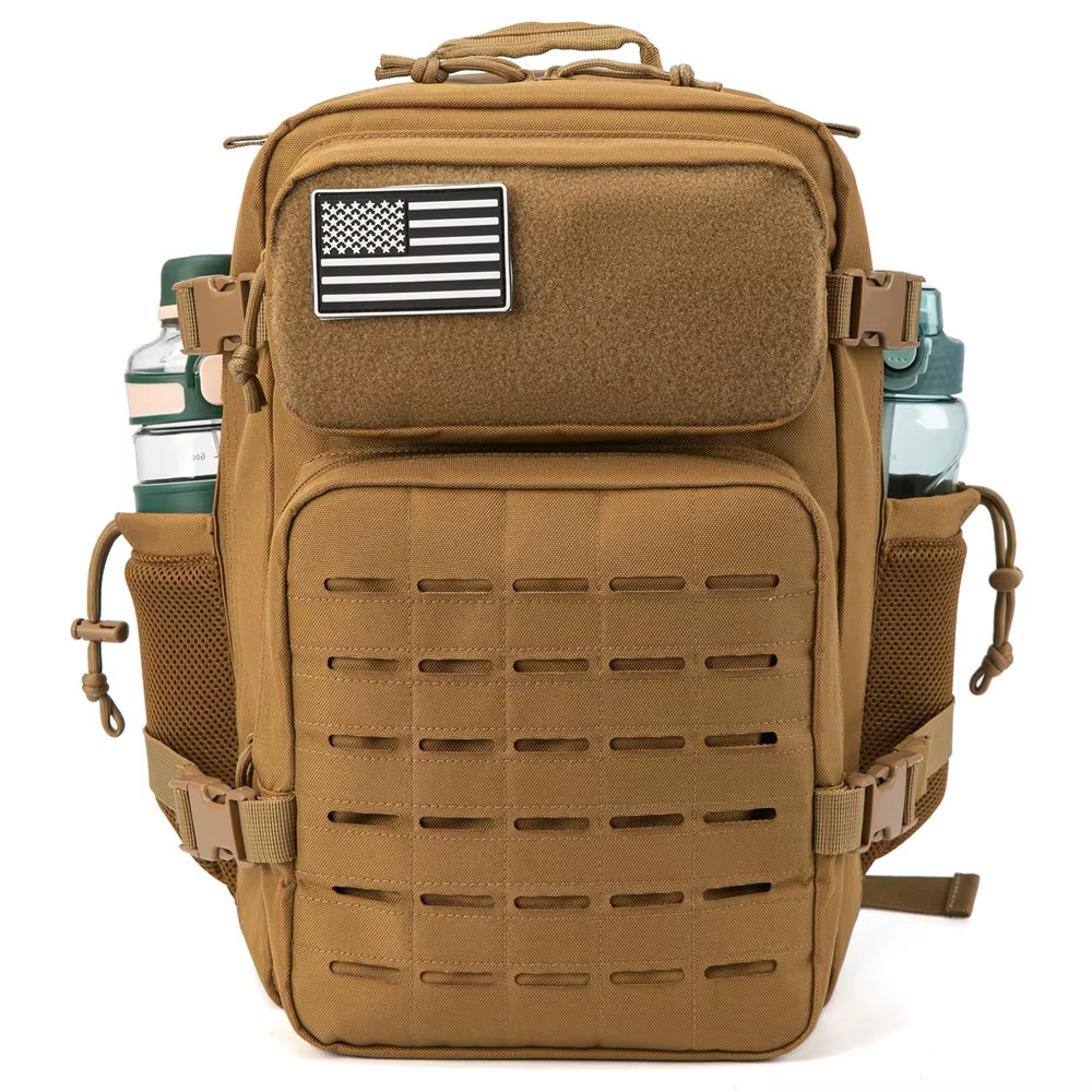 Bravo | Waterdichte Heren Stoere Rugzak Met Grote Capaciteit 25-45L