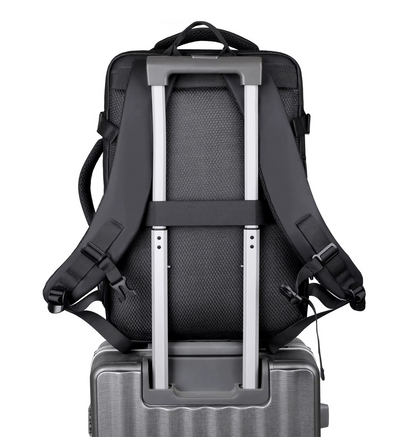 Allesio | Waterdichte Heren Laptop Rugzak Met Grote Capaciteit