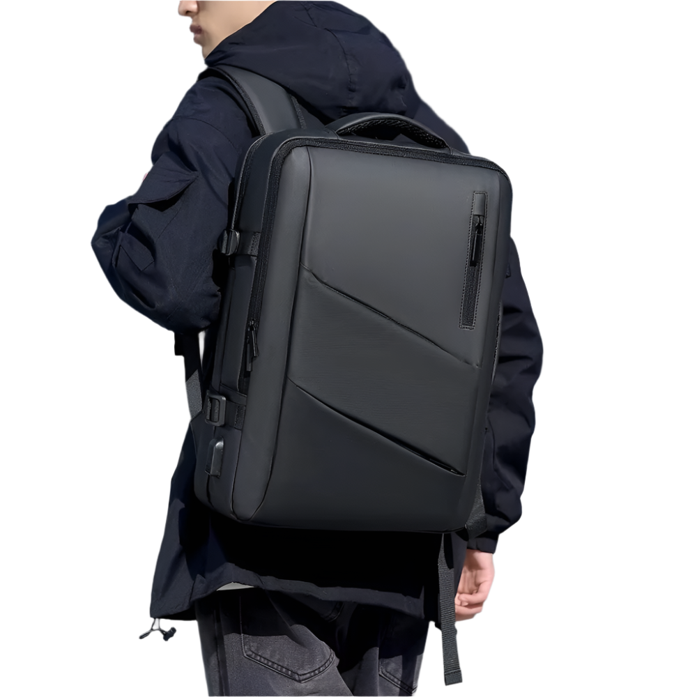 Allesio | Waterdichte Heren Laptop Rugzak Met Grote Capaciteit