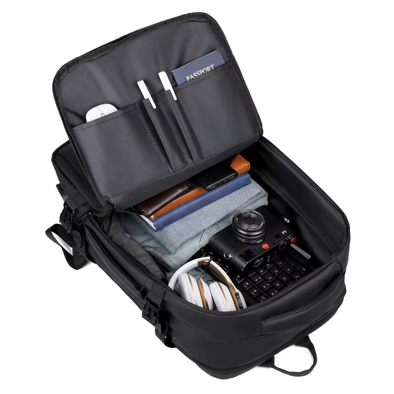 Allesio | Waterdichte Heren Laptop Rugzak Met Grote Capaciteit
